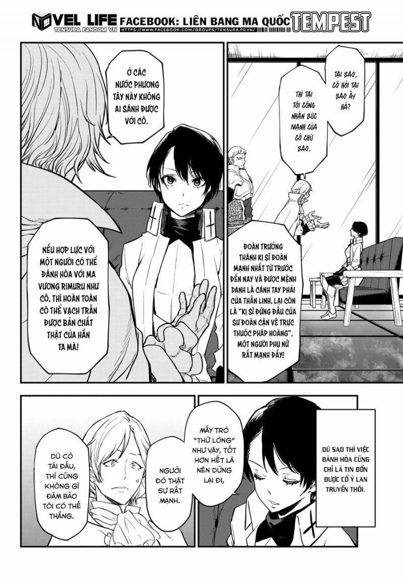 Tôi Đã Chuyển Sinh Thành Slime 122 trang 16