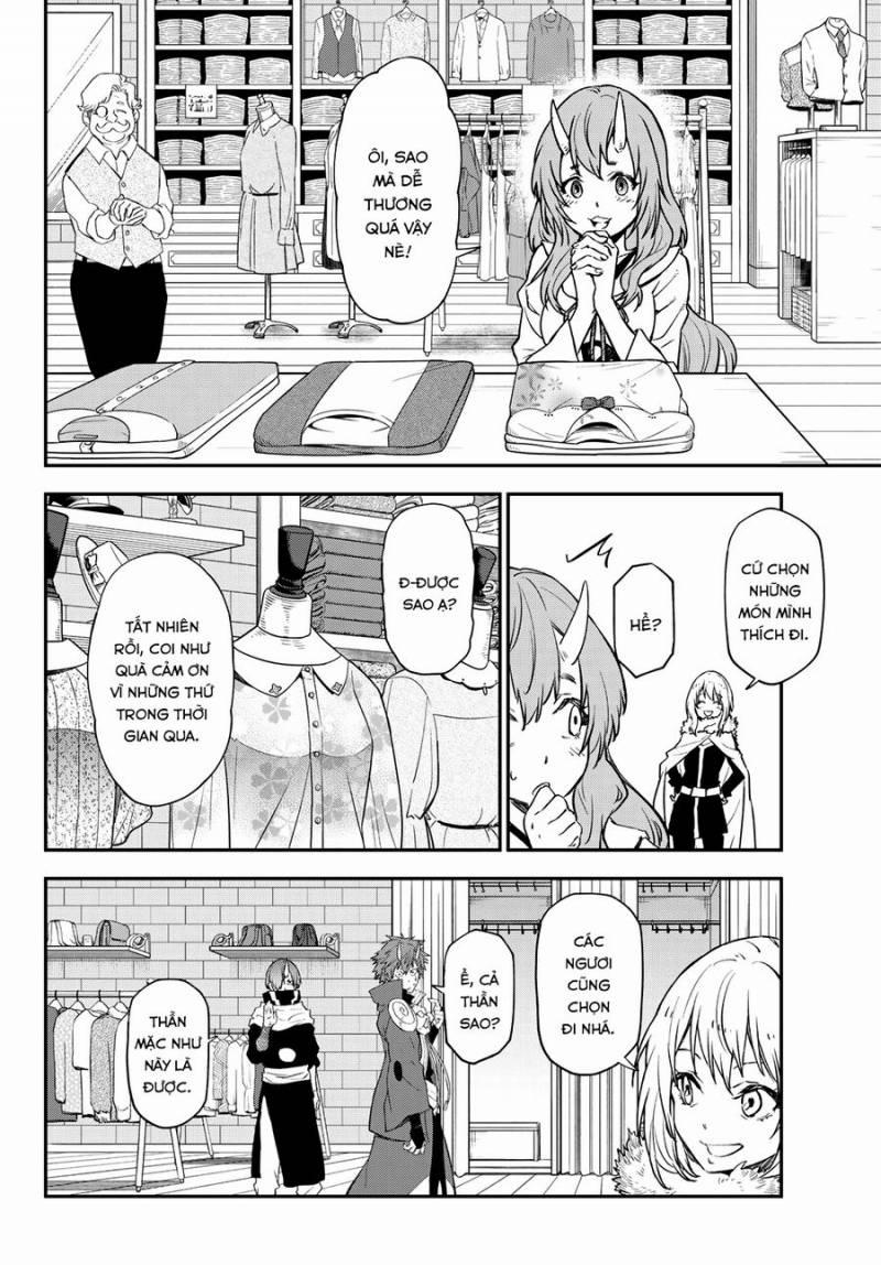 Tôi Đã Chuyển Sinh Thành Slime 122 trang 21