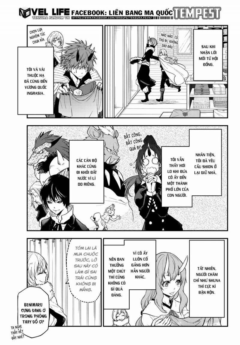 Tôi Đã Chuyển Sinh Thành Slime 122 trang 22