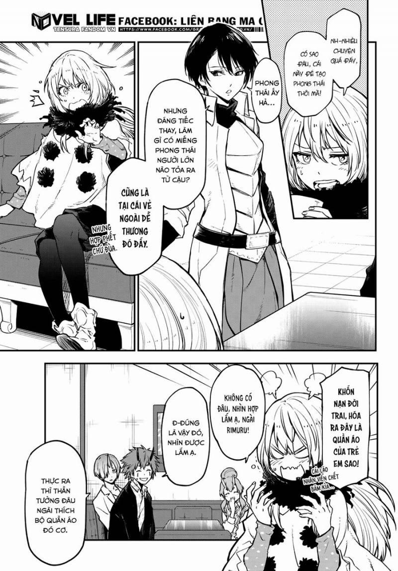 Tôi Đã Chuyển Sinh Thành Slime 122 trang 26