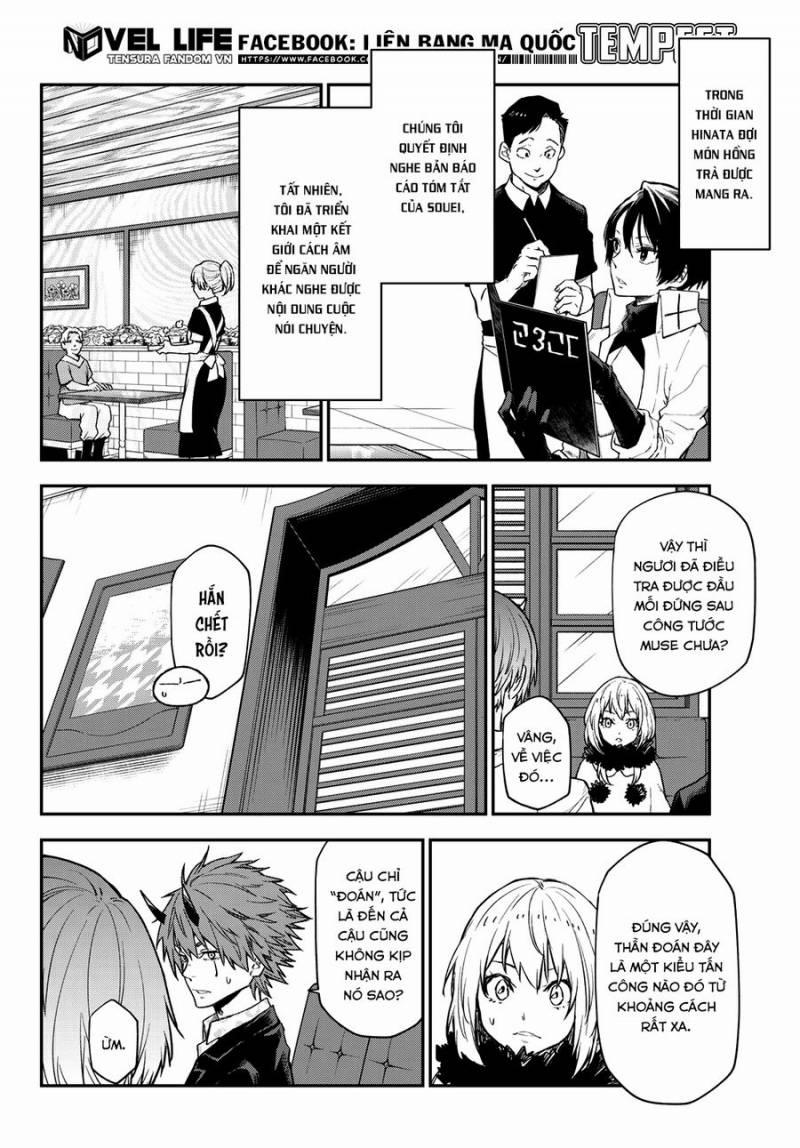 Tôi Đã Chuyển Sinh Thành Slime 122 trang 27