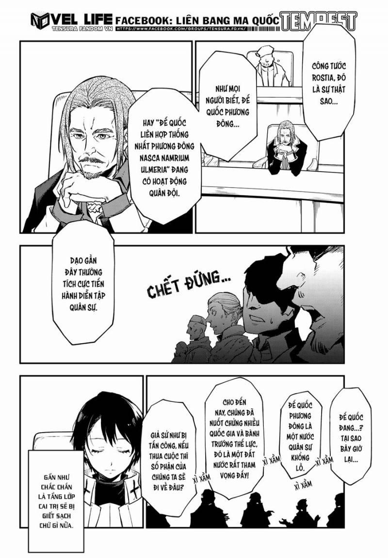 Tôi Đã Chuyển Sinh Thành Slime 122 trang 6