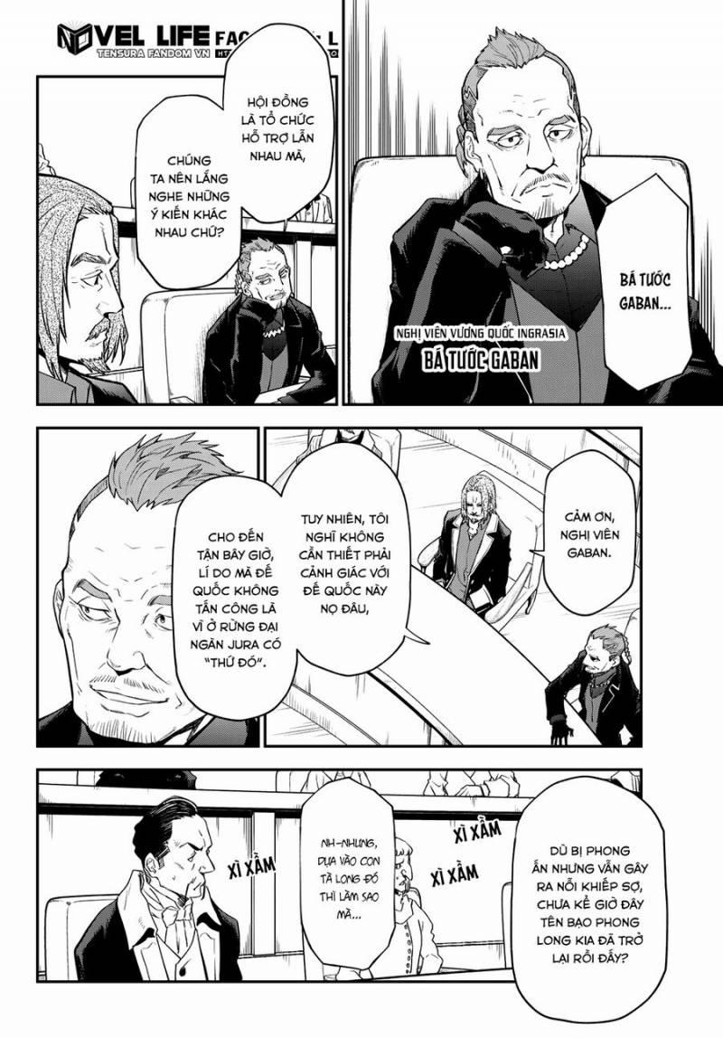 Tôi Đã Chuyển Sinh Thành Slime 122 trang 8