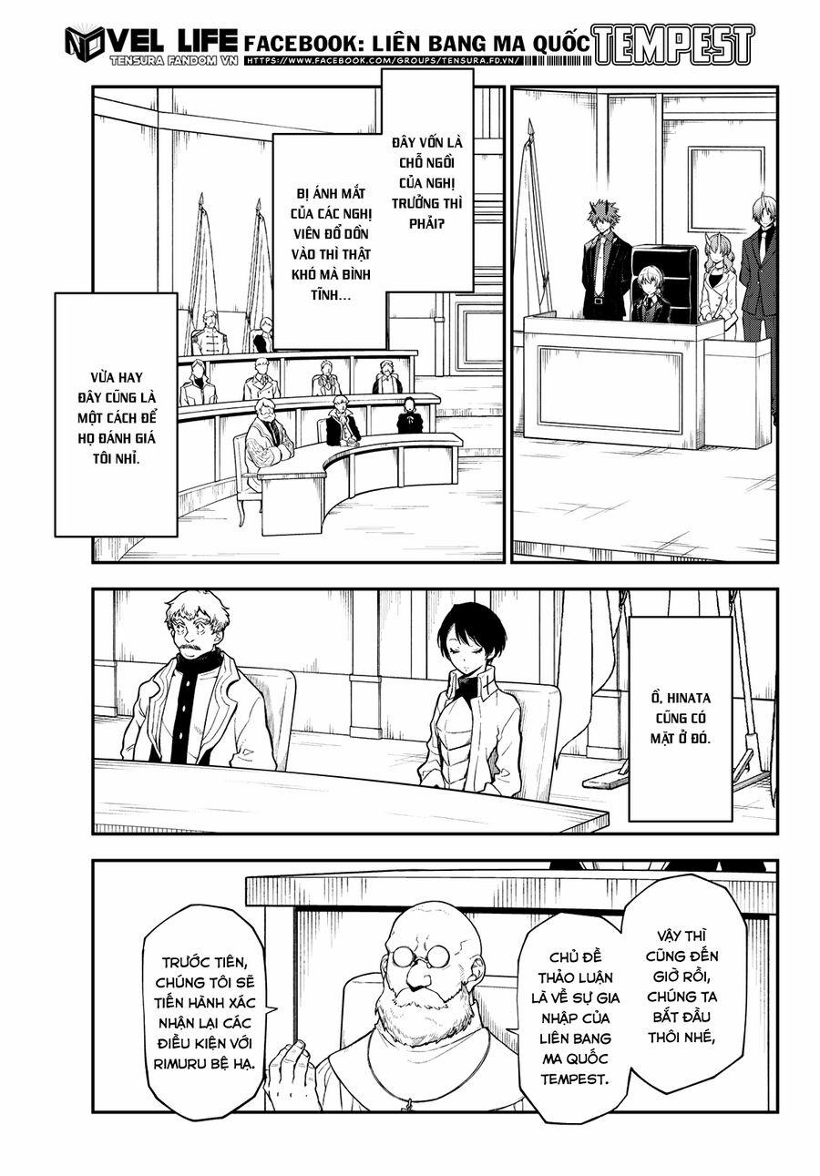 Tôi Đã Chuyển Sinh Thành Slime 123 trang 15