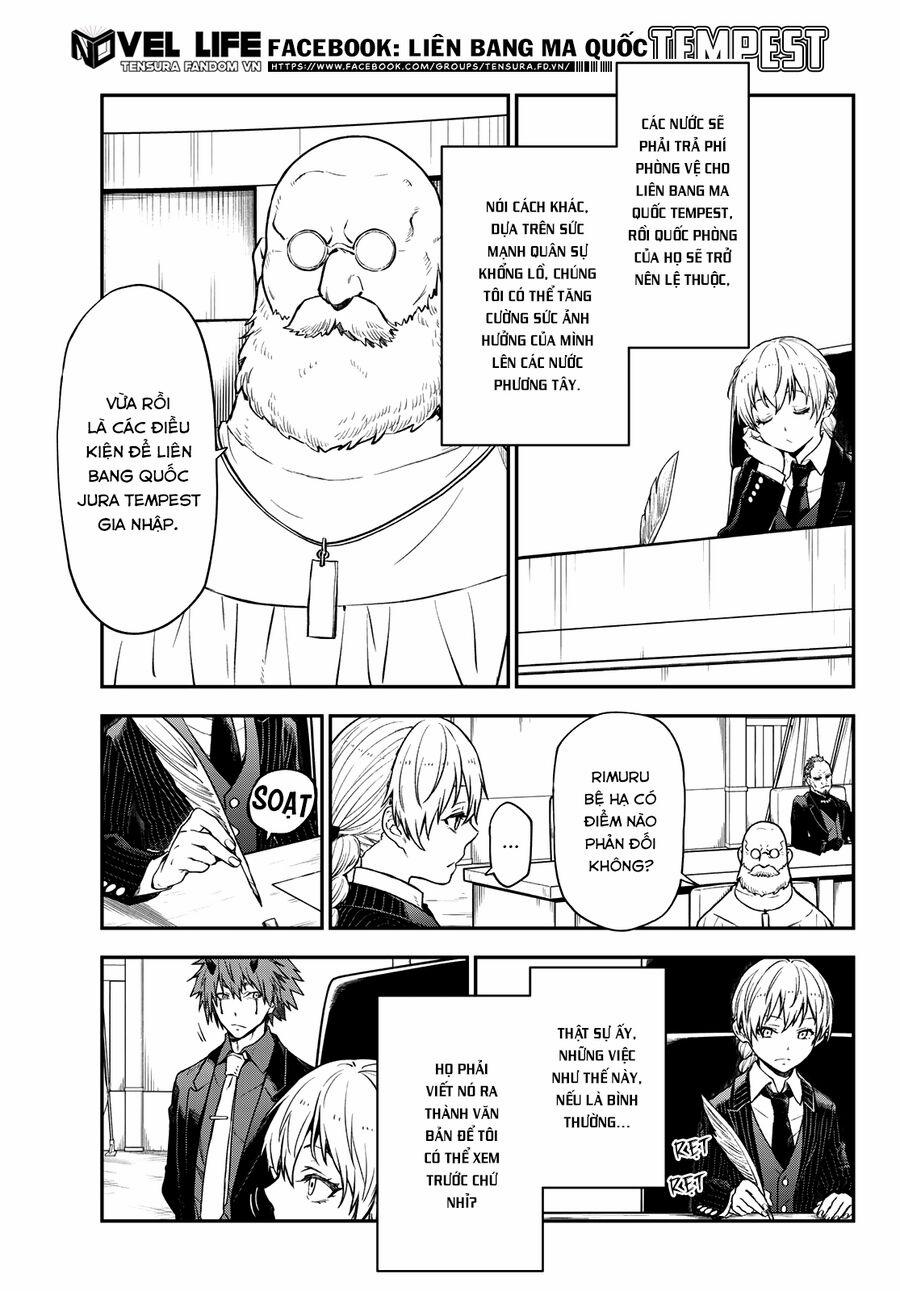 Tôi Đã Chuyển Sinh Thành Slime 123 trang 19