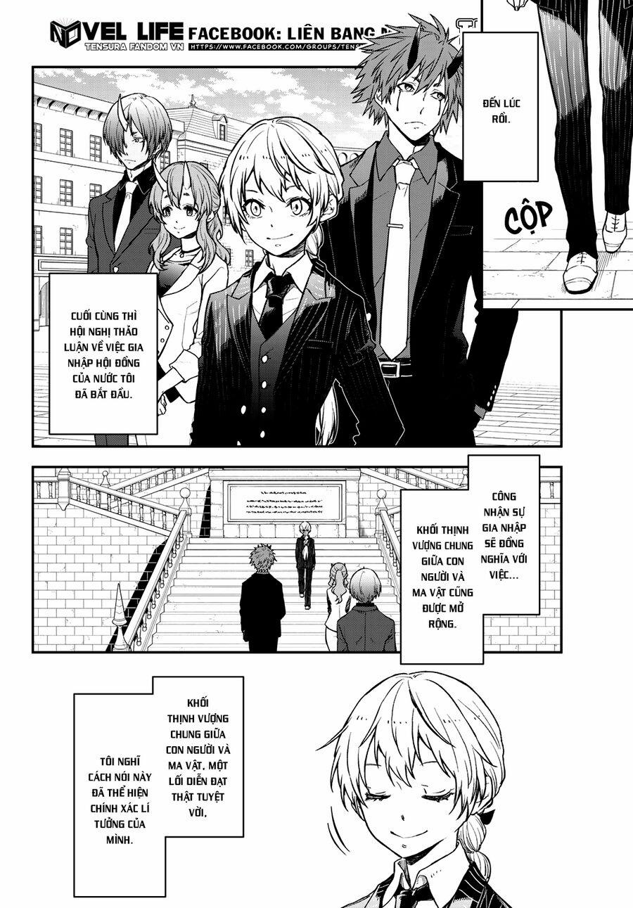 Tôi Đã Chuyển Sinh Thành Slime 123 trang 2