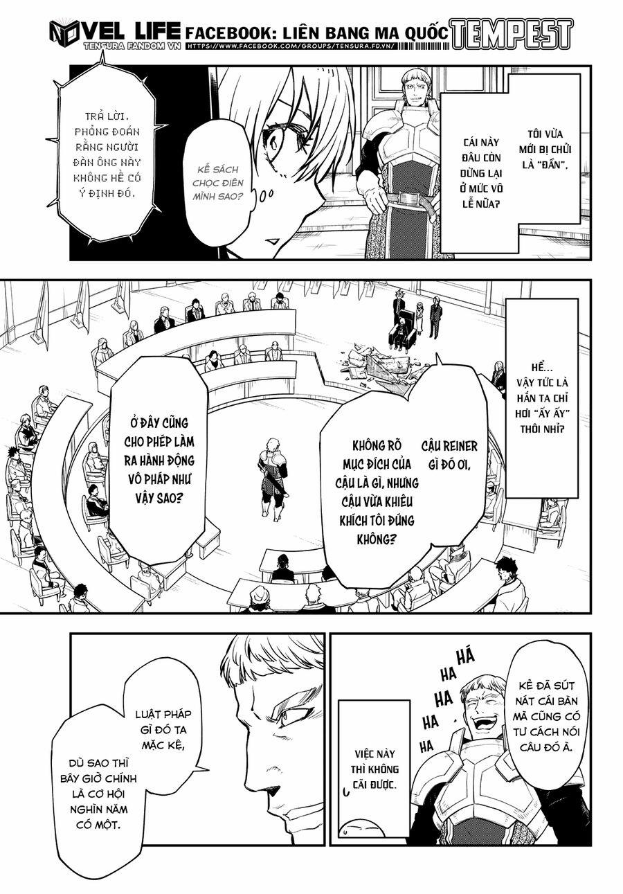 Tôi Đã Chuyển Sinh Thành Slime 123 trang 35