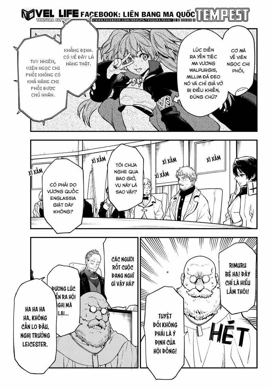 Tôi Đã Chuyển Sinh Thành Slime 123 trang 37