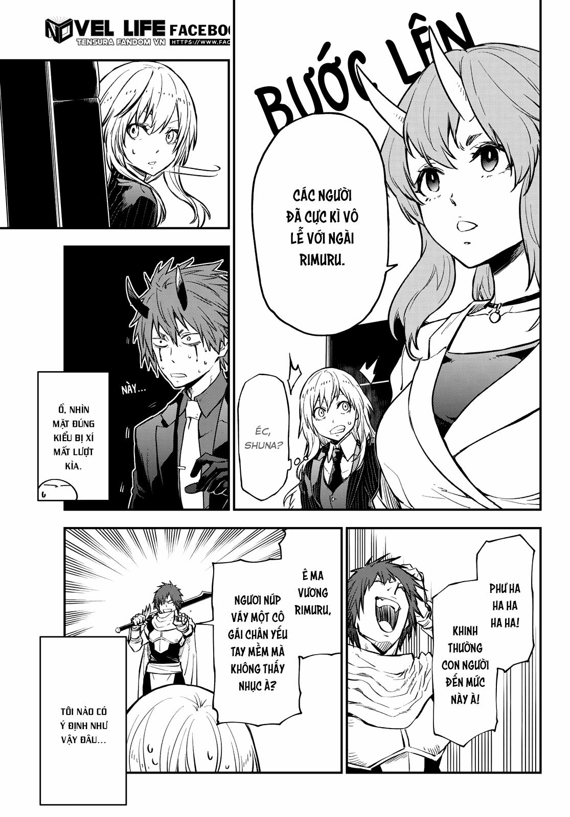 Tôi Đã Chuyển Sinh Thành Slime 124 trang 15