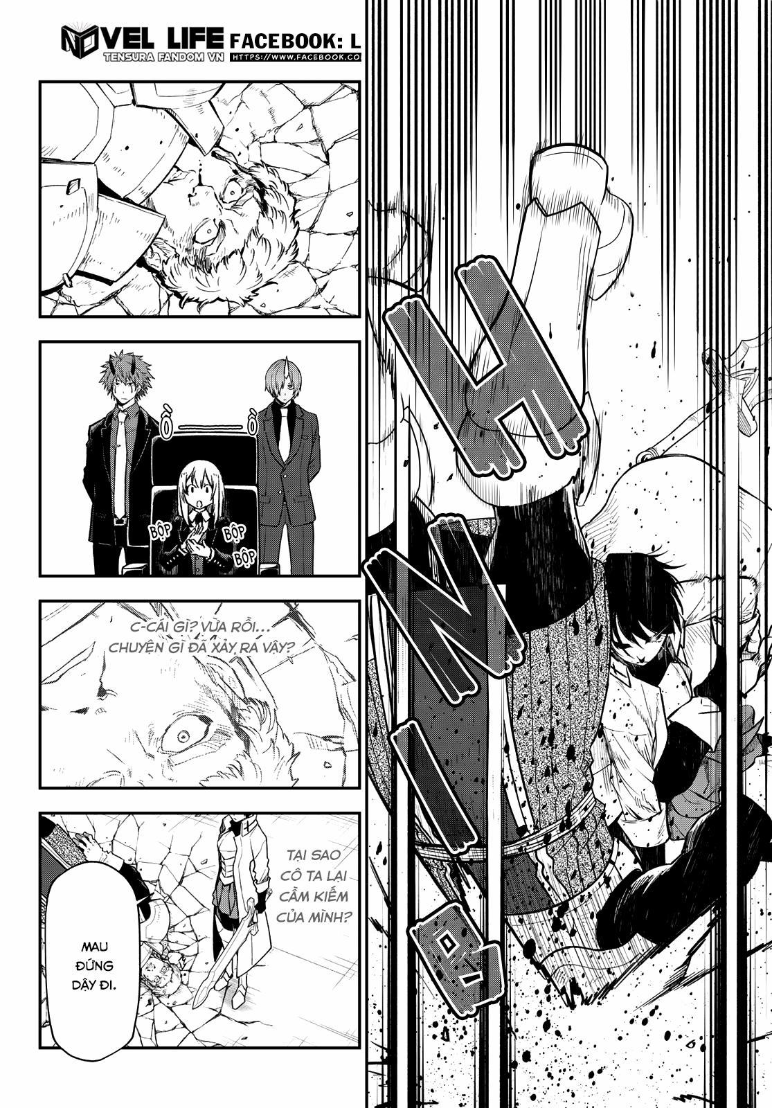 Tôi Đã Chuyển Sinh Thành Slime 124 trang 18