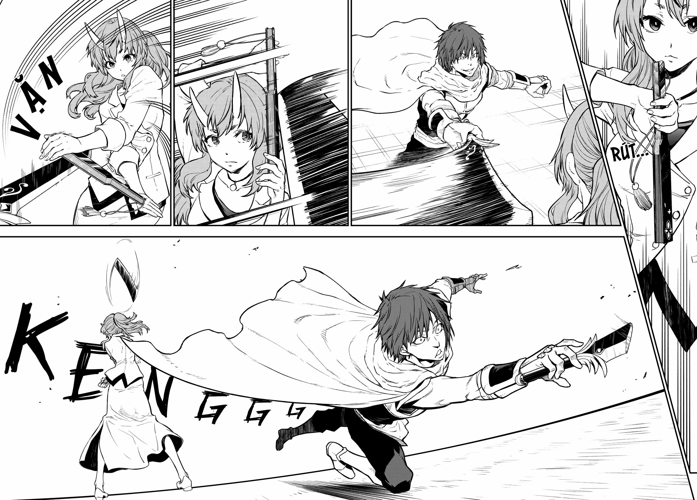 Tôi Đã Chuyển Sinh Thành Slime 124 trang 20