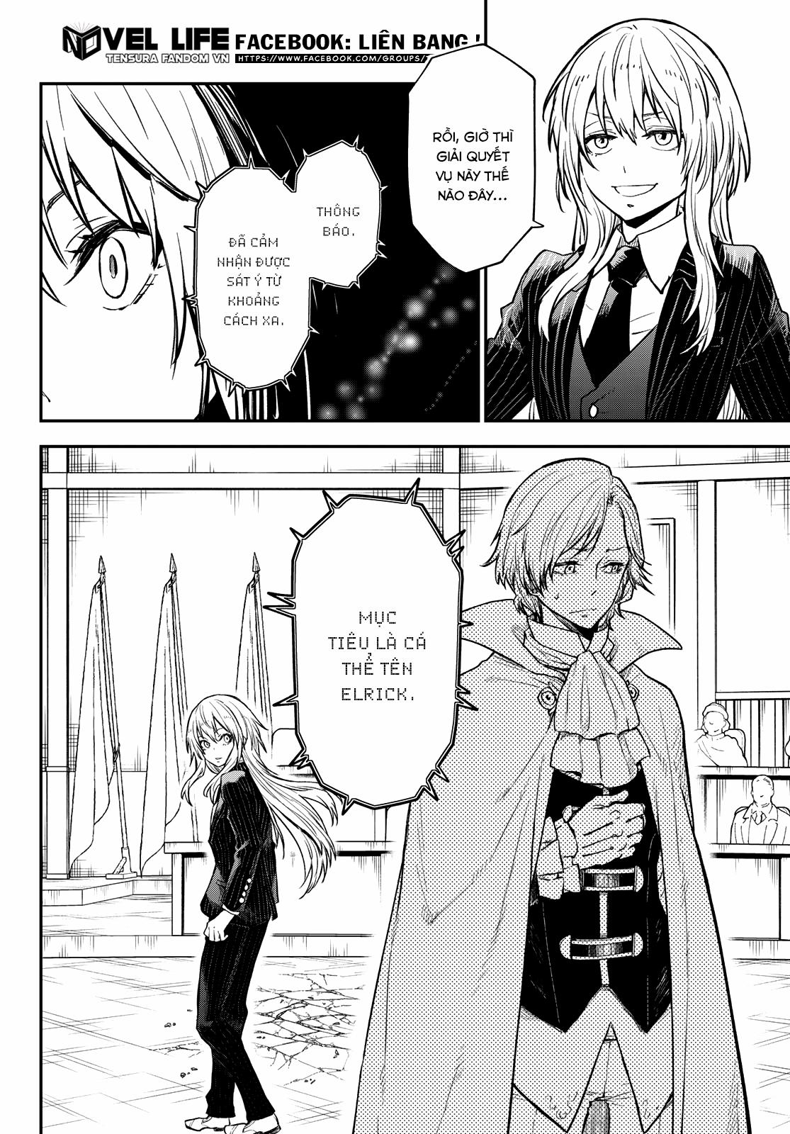 Tôi Đã Chuyển Sinh Thành Slime 124 trang 34