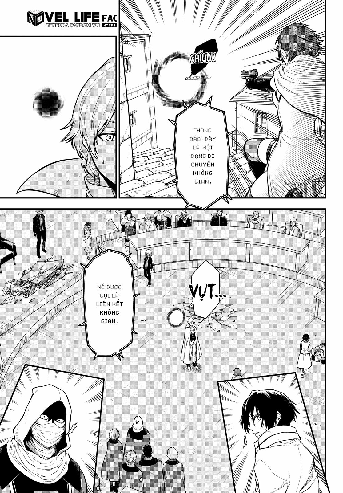 Tôi Đã Chuyển Sinh Thành Slime 124 trang 37