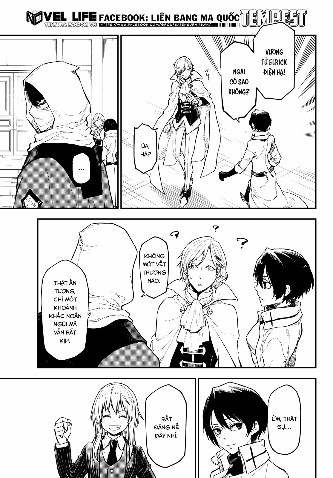 Tôi Đã Chuyển Sinh Thành Slime 124 trang 39