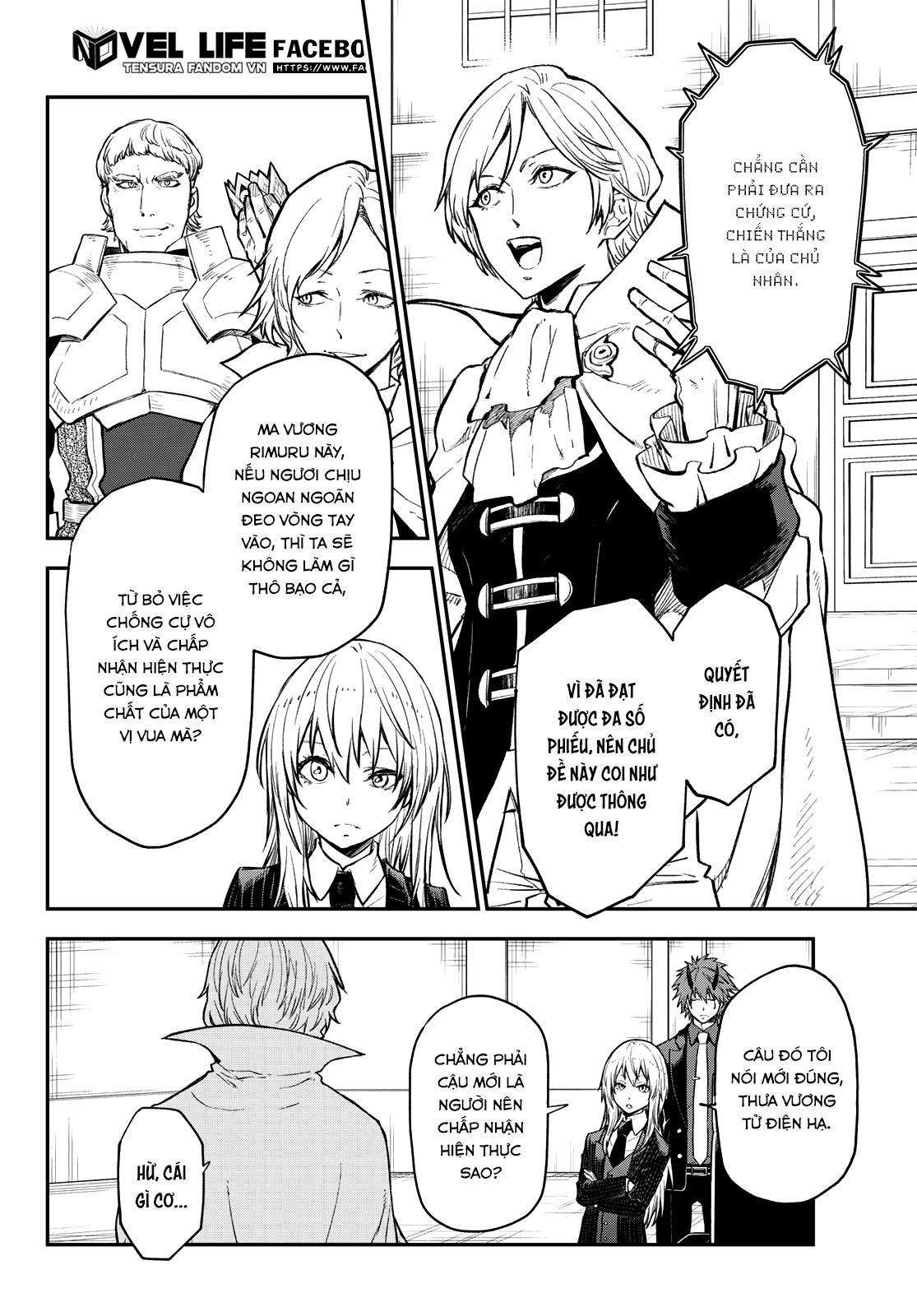 Tôi Đã Chuyển Sinh Thành Slime 124 trang 4