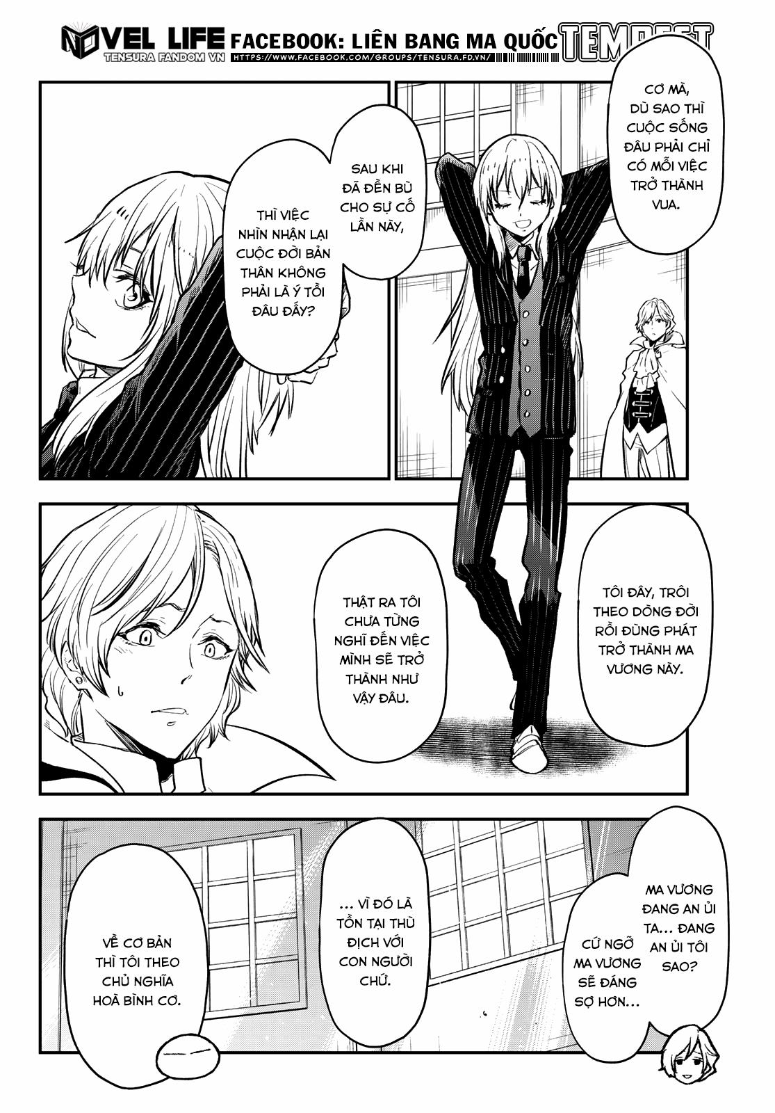 Tôi Đã Chuyển Sinh Thành Slime 124 trang 42