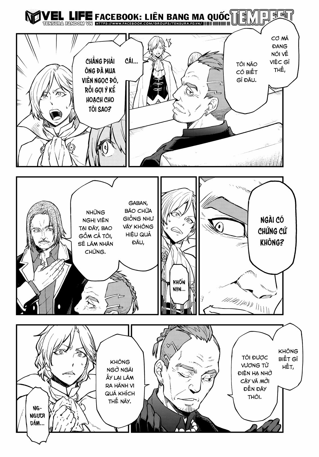 Tôi Đã Chuyển Sinh Thành Slime 124 trang 44