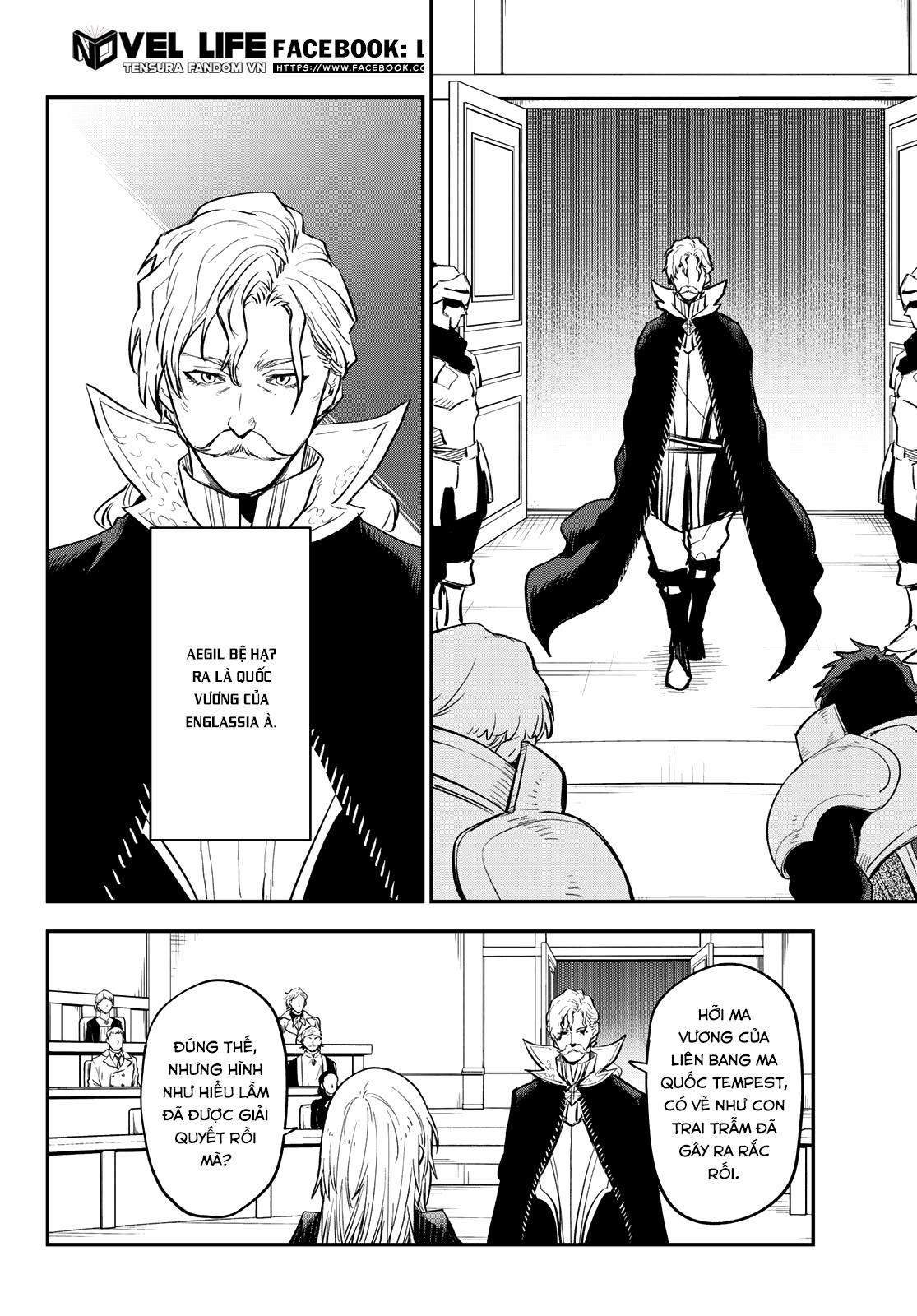 Tôi Đã Chuyển Sinh Thành Slime 124 trang 46