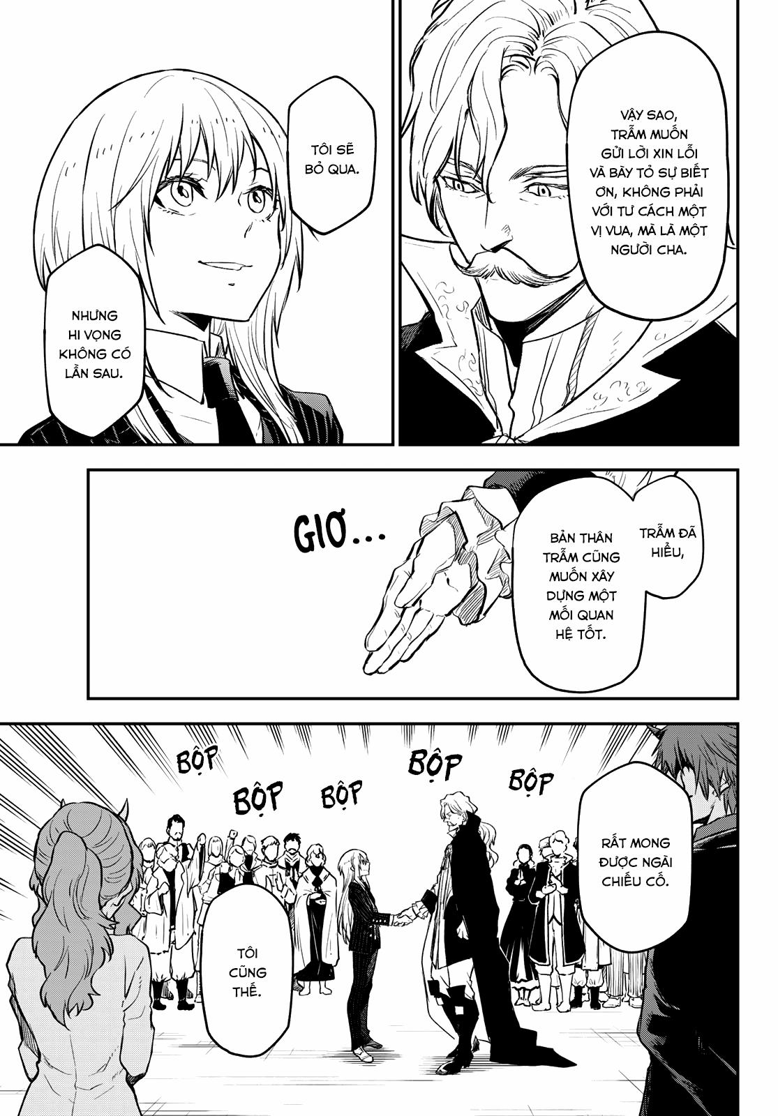 Tôi Đã Chuyển Sinh Thành Slime 124 trang 47