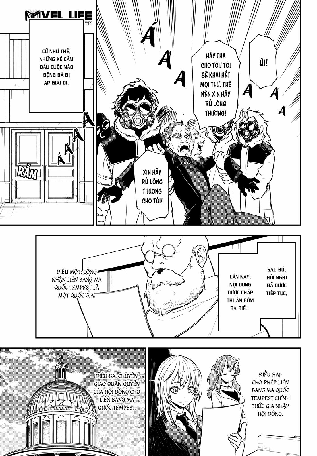 Tôi Đã Chuyển Sinh Thành Slime 124 trang 49