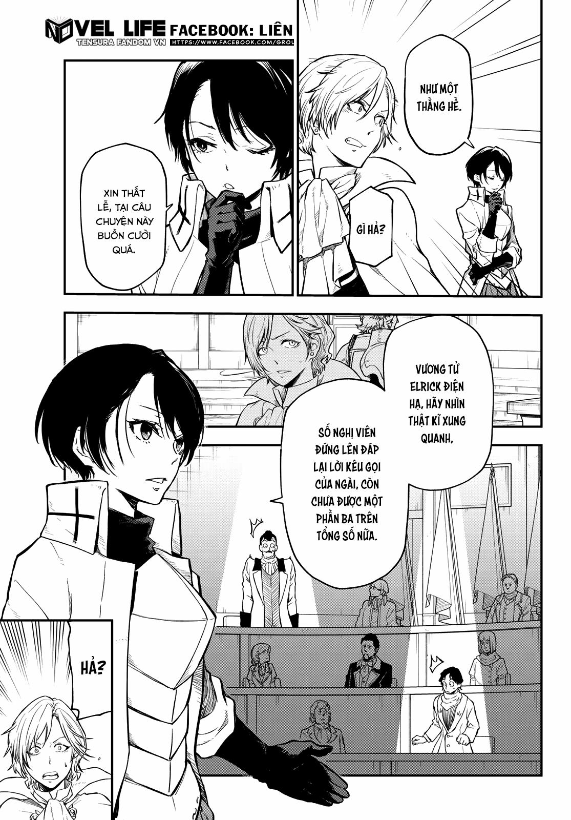 Tôi Đã Chuyển Sinh Thành Slime 124 trang 5