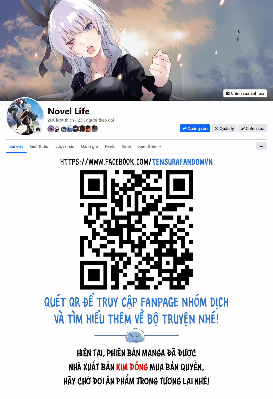 Tôi Đã Chuyển Sinh Thành Slime 124 trang 55