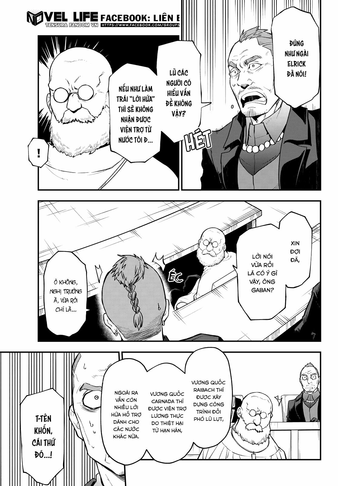 Tôi Đã Chuyển Sinh Thành Slime 124 trang 7