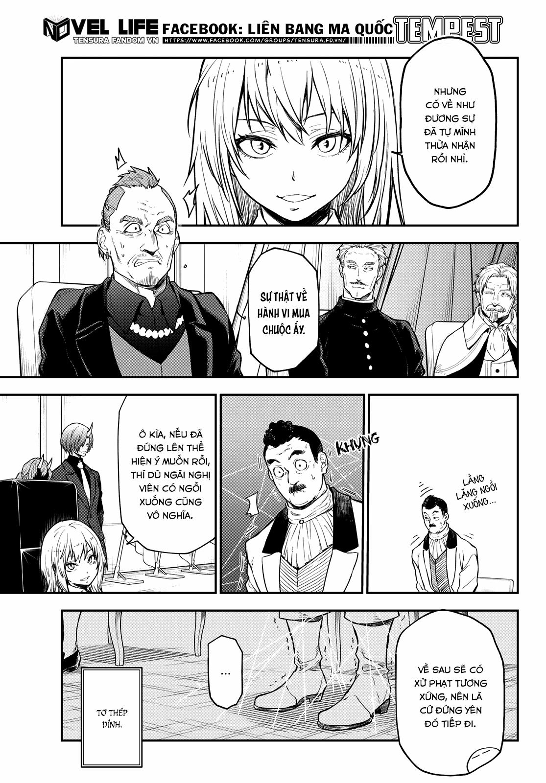 Tôi Đã Chuyển Sinh Thành Slime 124 trang 9