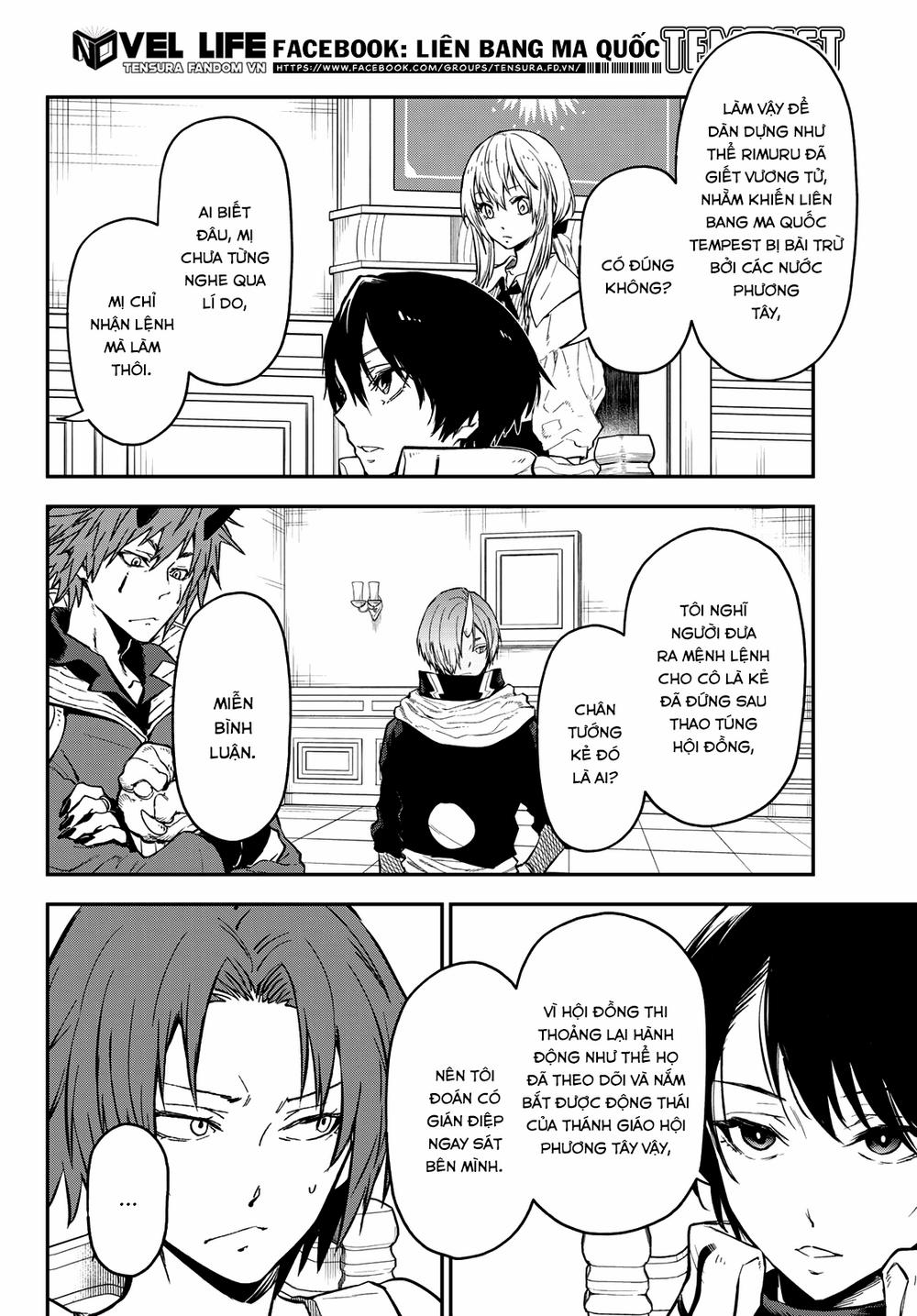 Tôi Đã Chuyển Sinh Thành Slime 125 trang 26