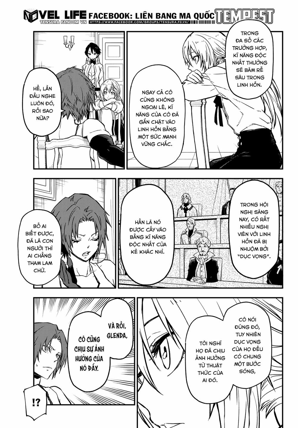 Tôi Đã Chuyển Sinh Thành Slime 125 trang 31