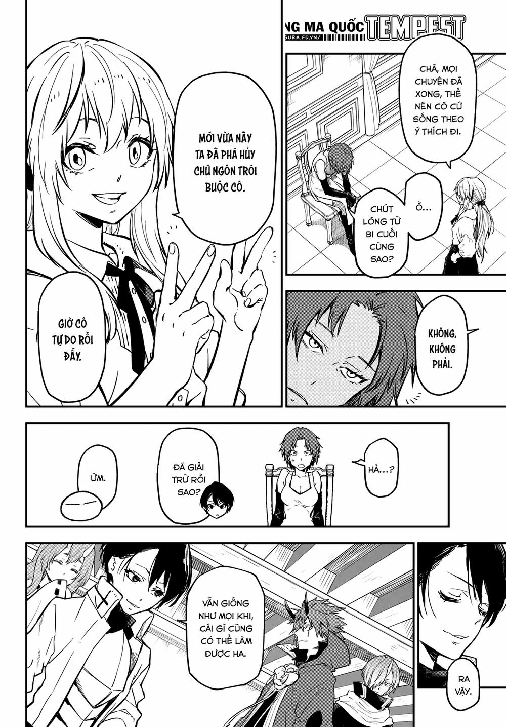 Tôi Đã Chuyển Sinh Thành Slime 125 trang 42