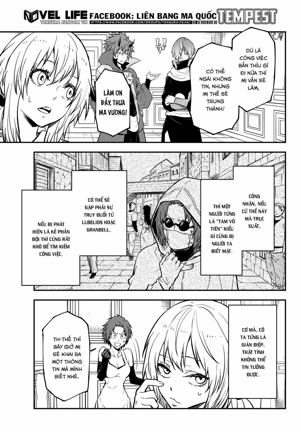 Tôi Đã Chuyển Sinh Thành Slime 125 trang 45