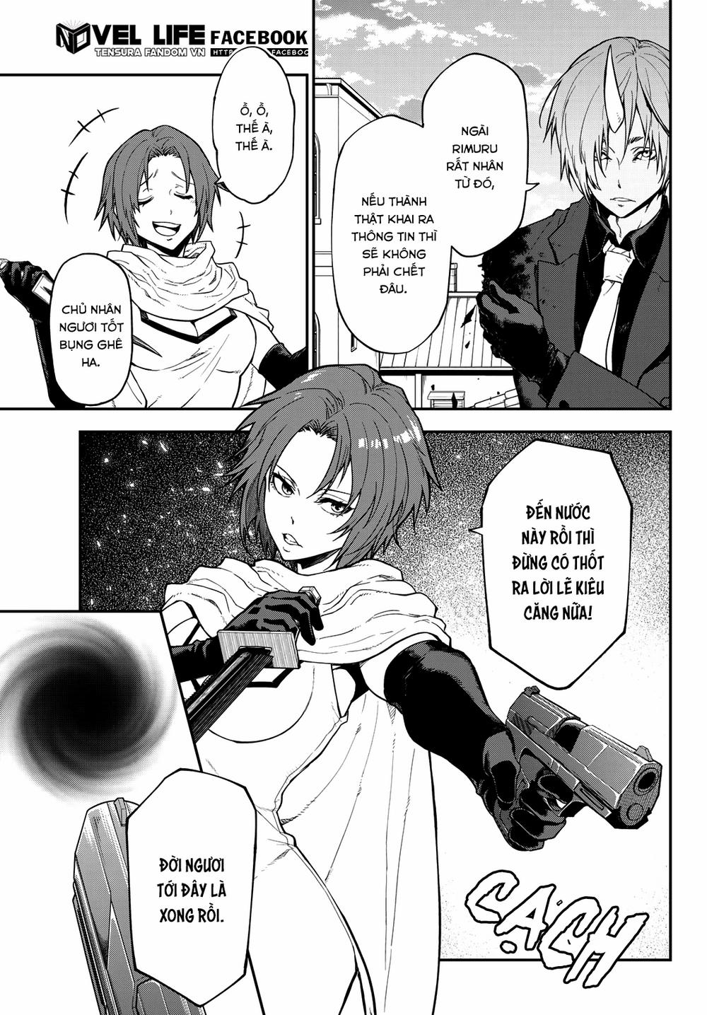 Tôi Đã Chuyển Sinh Thành Slime 125 trang 9