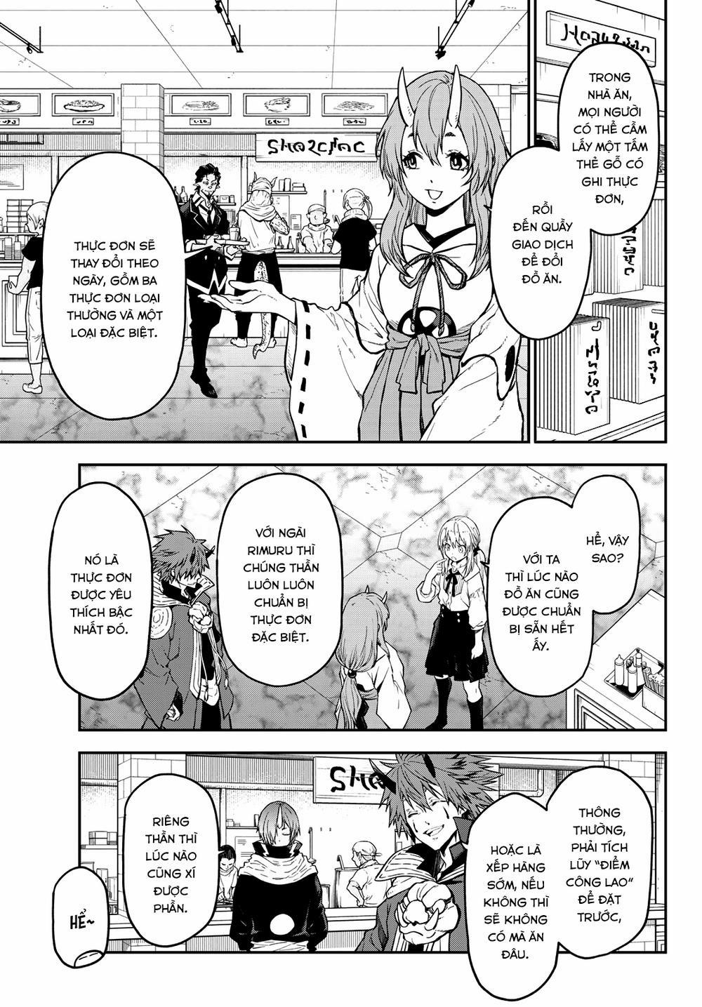 Tôi Đã Chuyển Sinh Thành Slime 126 trang 1