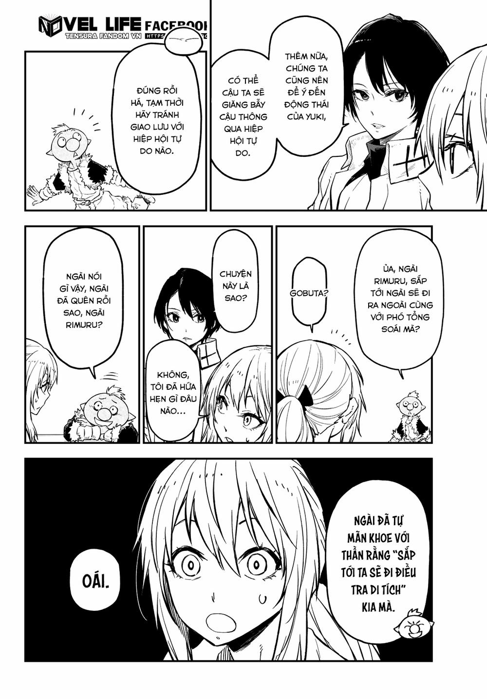 Tôi Đã Chuyển Sinh Thành Slime 126 trang 10
