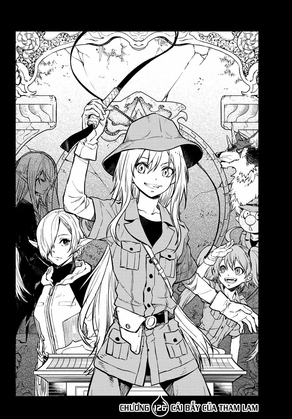 Tôi Đã Chuyển Sinh Thành Slime 126 trang 16