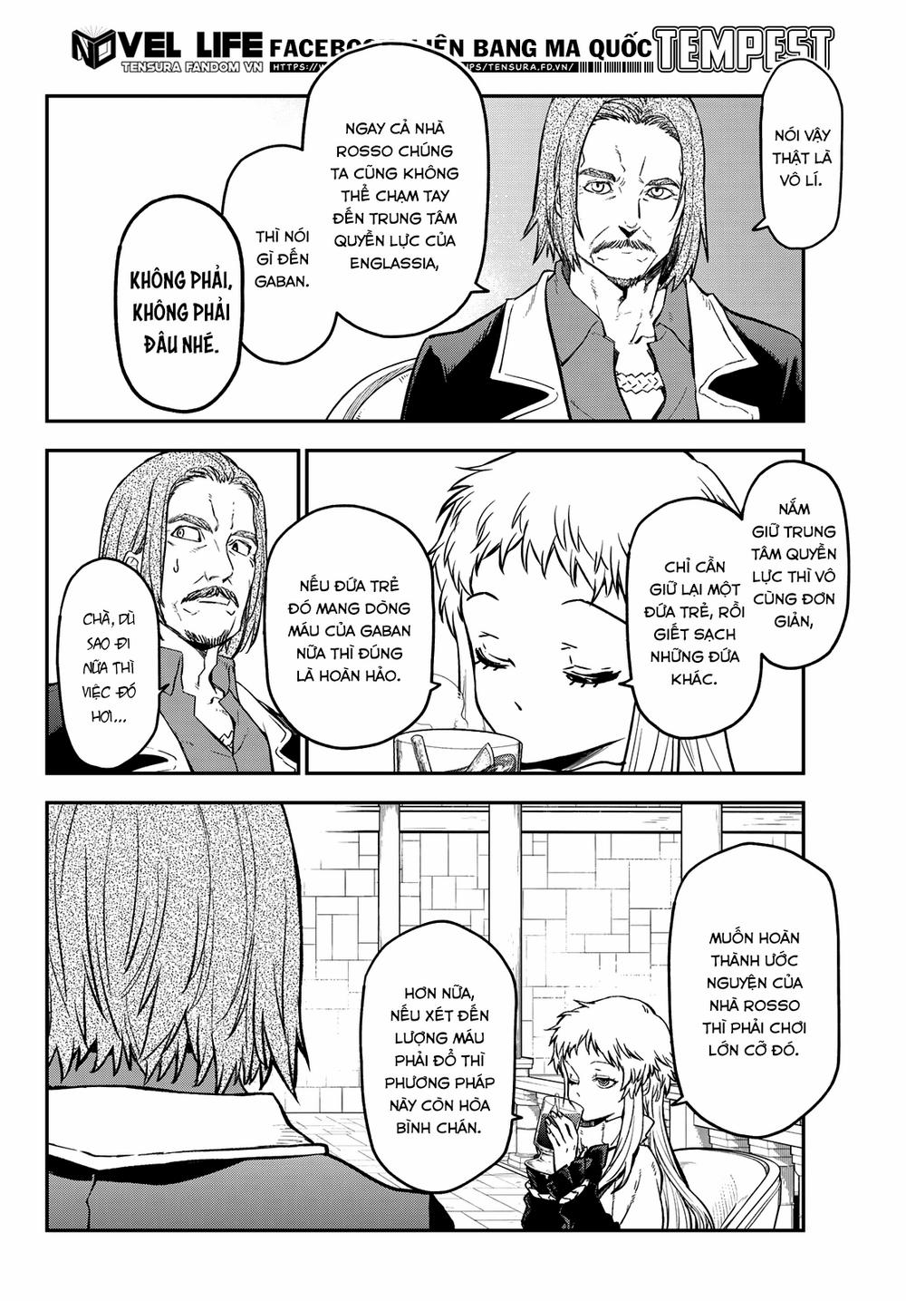 Tôi Đã Chuyển Sinh Thành Slime 126 trang 18