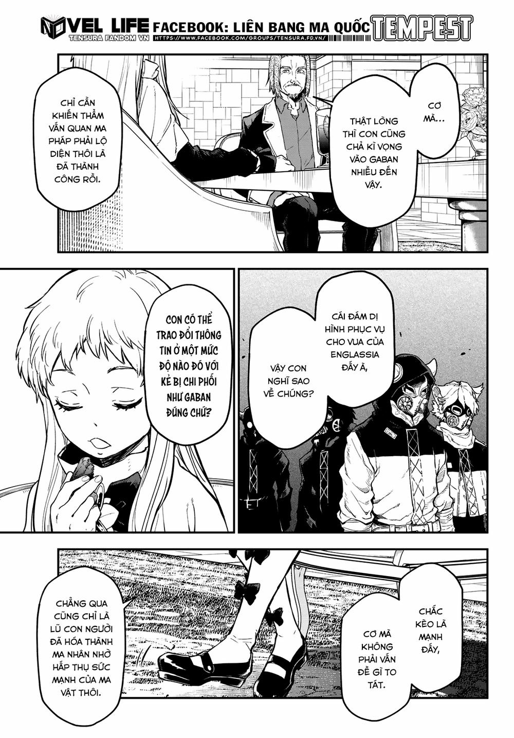 Tôi Đã Chuyển Sinh Thành Slime 126 trang 19