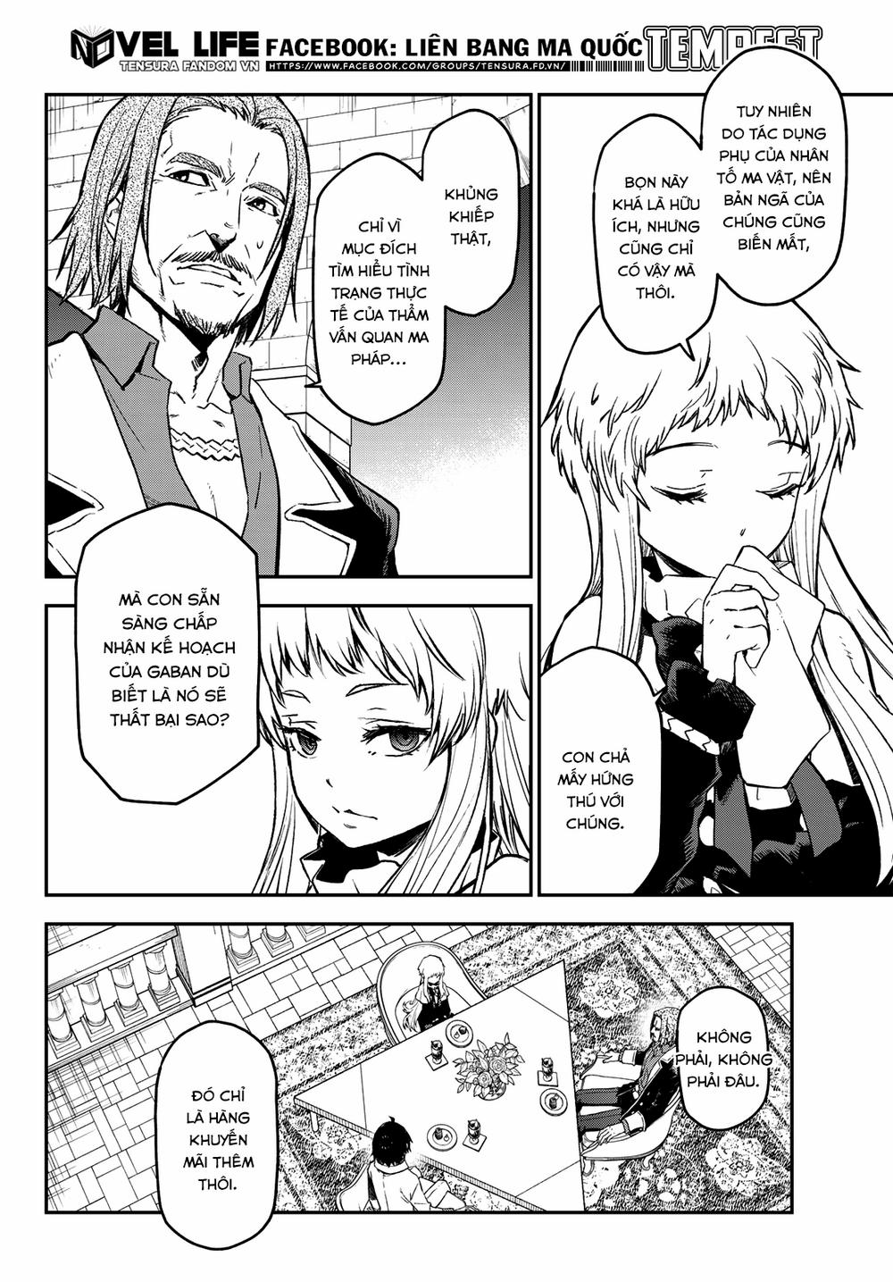 Tôi Đã Chuyển Sinh Thành Slime 126 trang 20