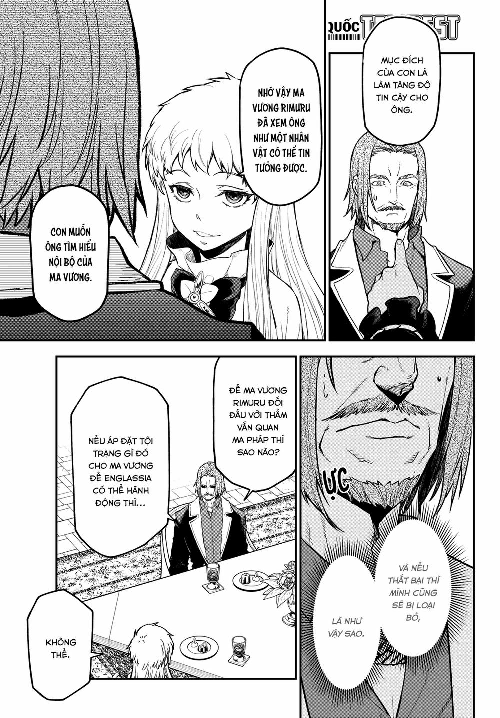 Tôi Đã Chuyển Sinh Thành Slime 126 trang 21