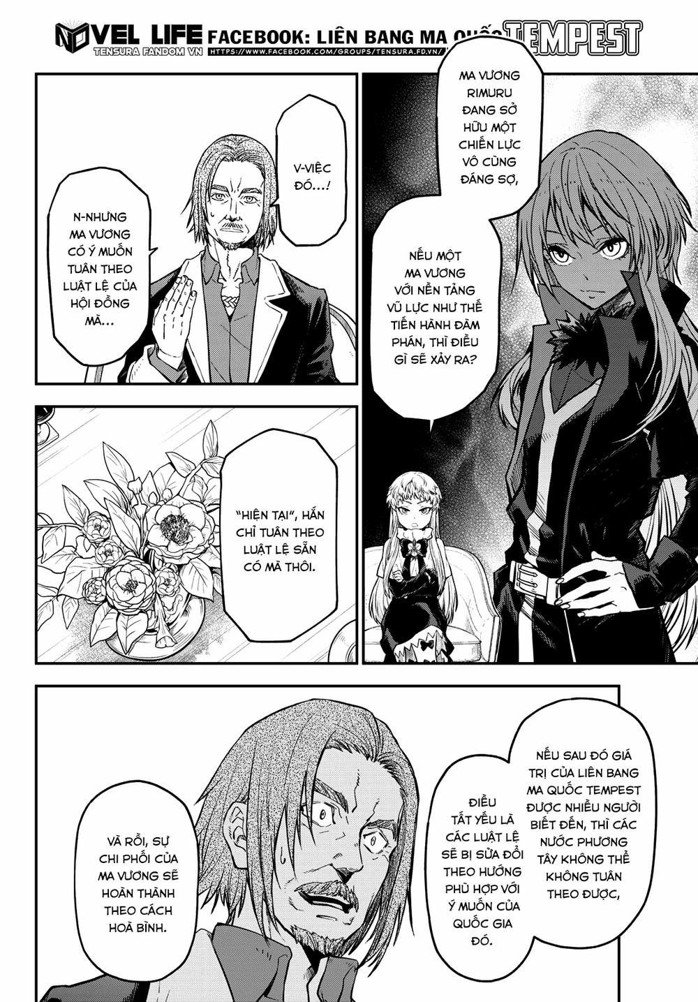 Tôi Đã Chuyển Sinh Thành Slime 126 trang 24