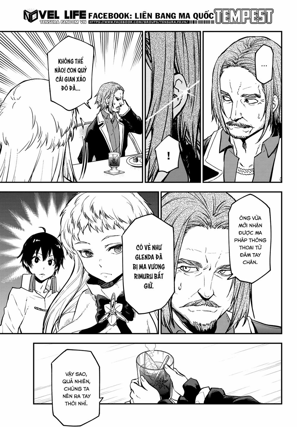 Tôi Đã Chuyển Sinh Thành Slime 126 trang 27