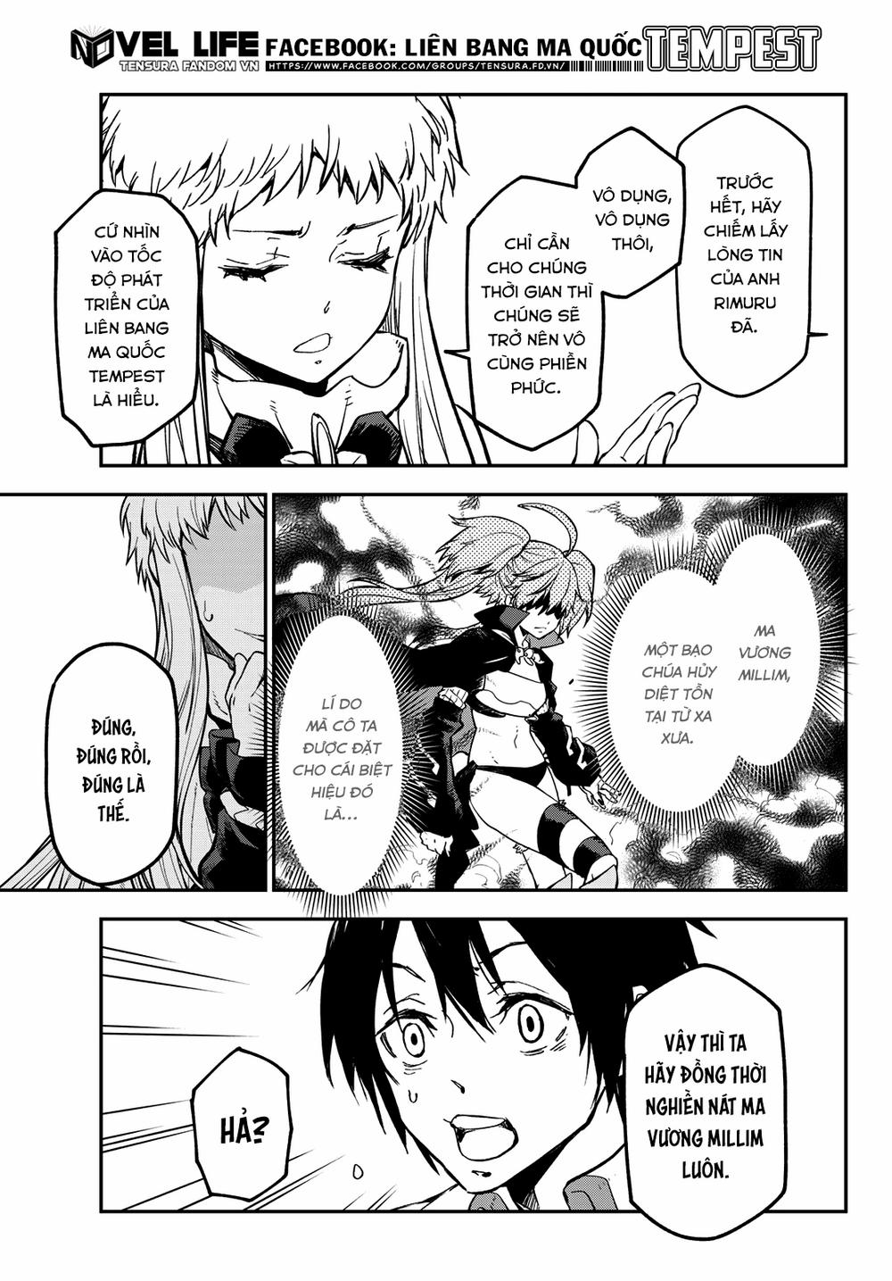 Tôi Đã Chuyển Sinh Thành Slime 126 trang 29