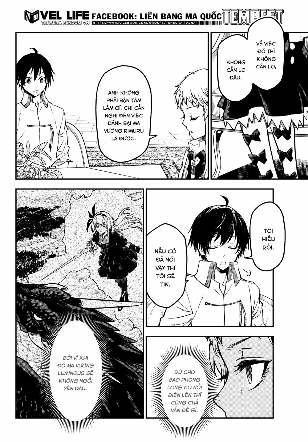 Tôi Đã Chuyển Sinh Thành Slime 126 trang 34