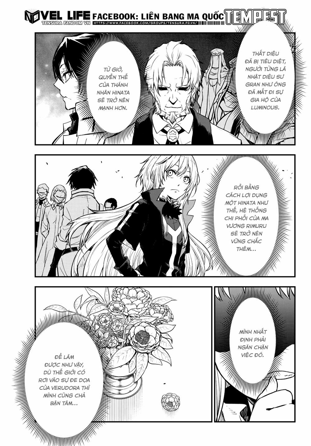 Tôi Đã Chuyển Sinh Thành Slime 126 trang 35