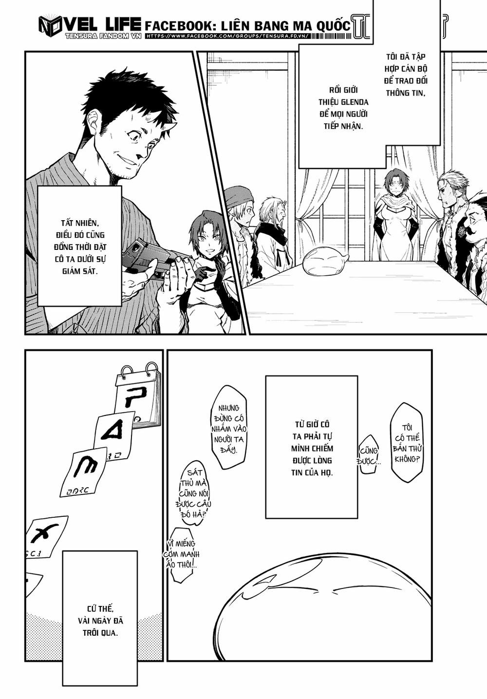 Tôi Đã Chuyển Sinh Thành Slime 126 trang 36