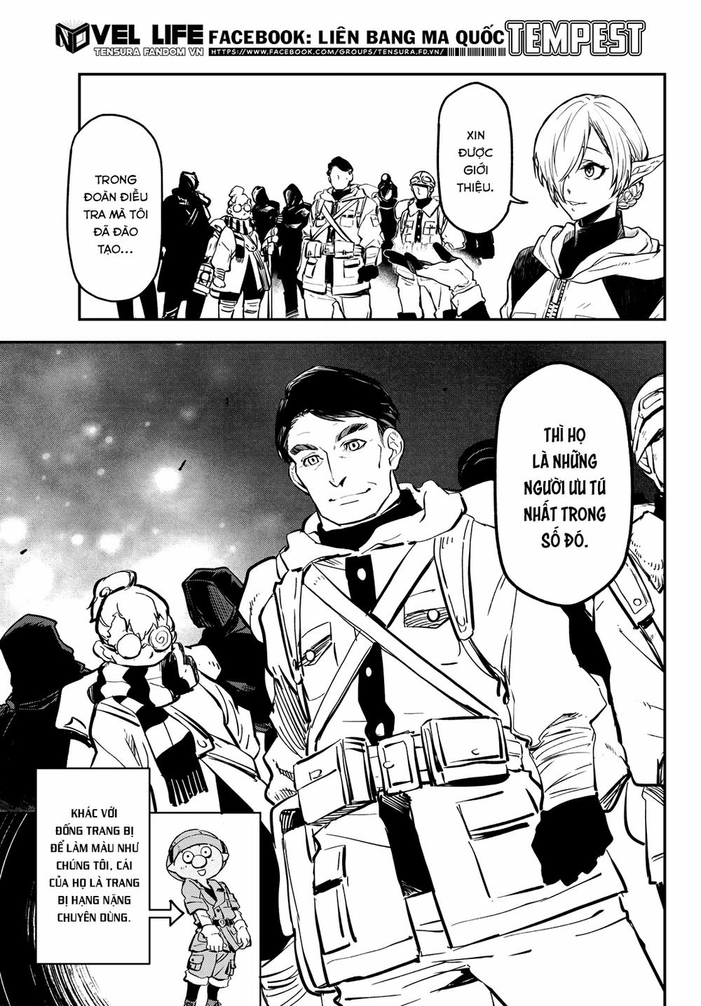 Tôi Đã Chuyển Sinh Thành Slime 126 trang 41