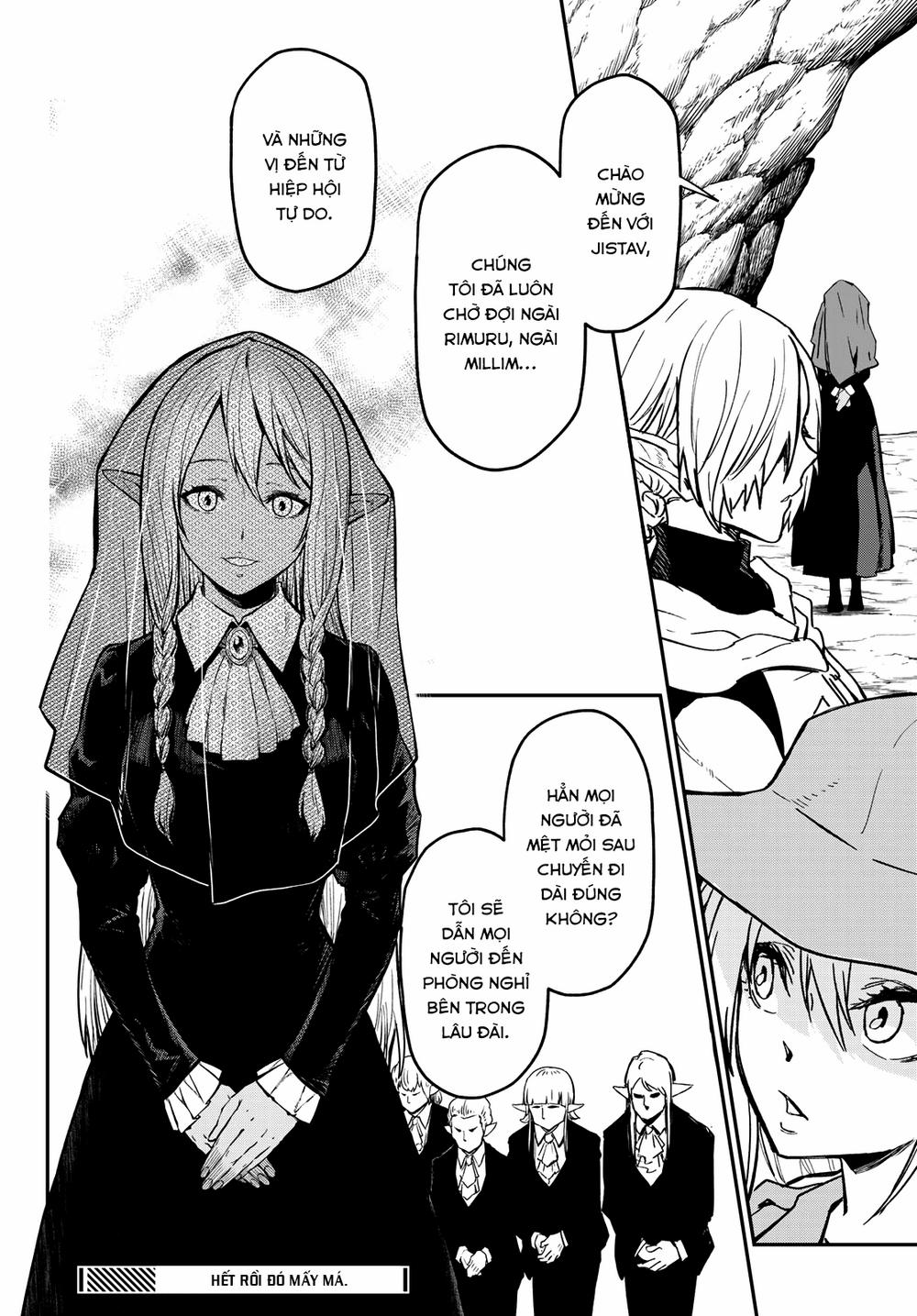 Tôi Đã Chuyển Sinh Thành Slime 126 trang 46