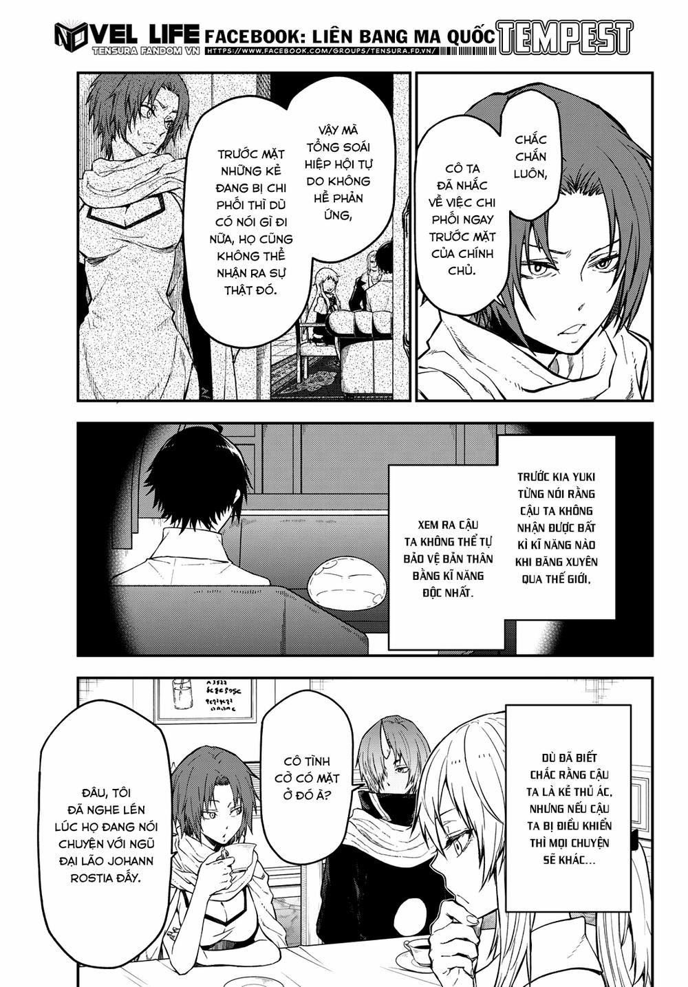 Tôi Đã Chuyển Sinh Thành Slime 126 trang 5