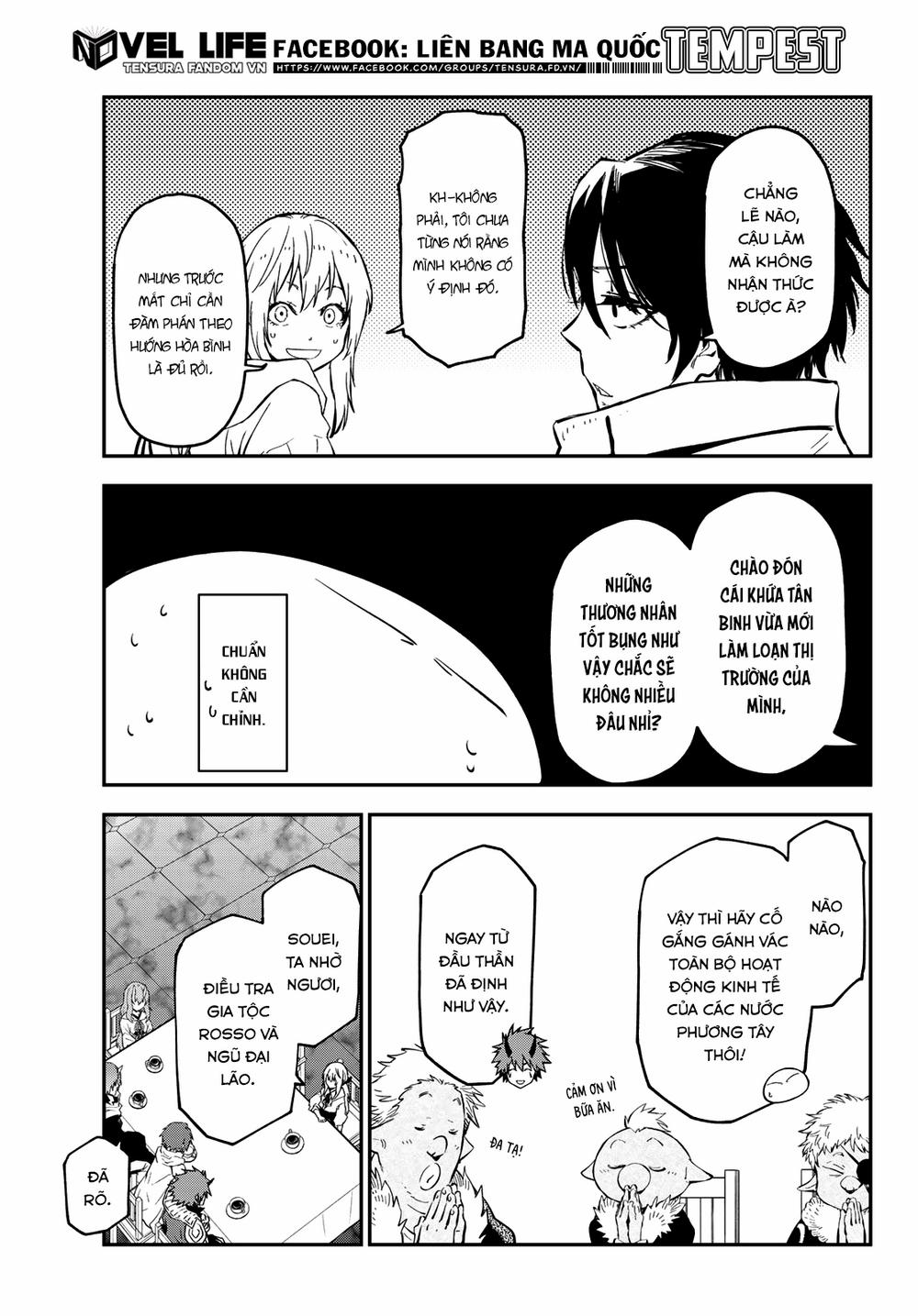 Tôi Đã Chuyển Sinh Thành Slime 126 trang 9